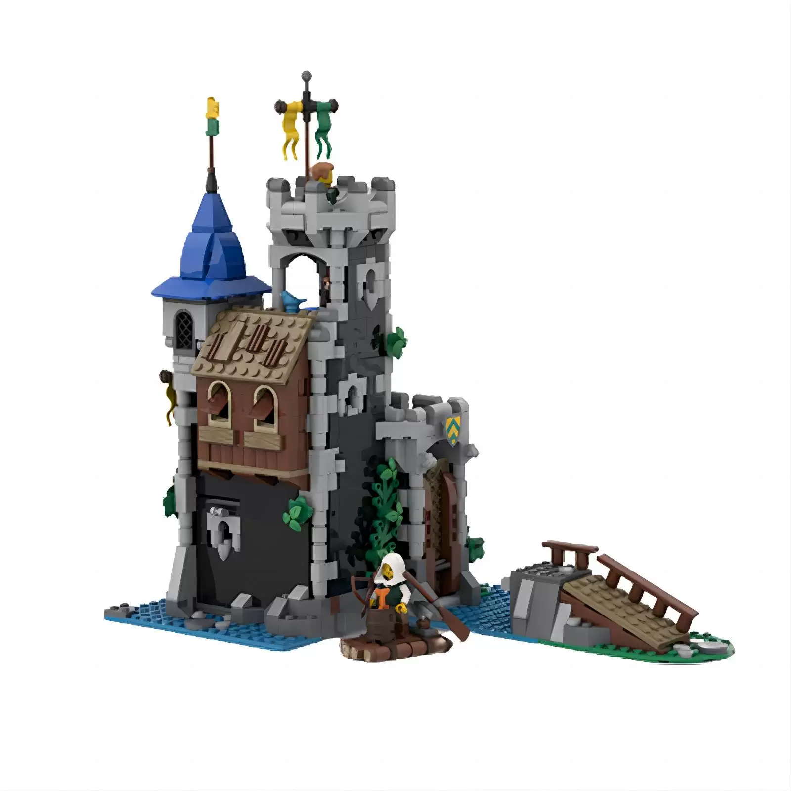 MOC 148389 - Fortress of Lakeside County