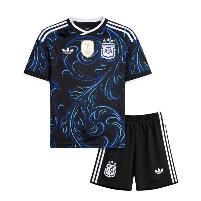 2026 Kids Argentina Away Kit