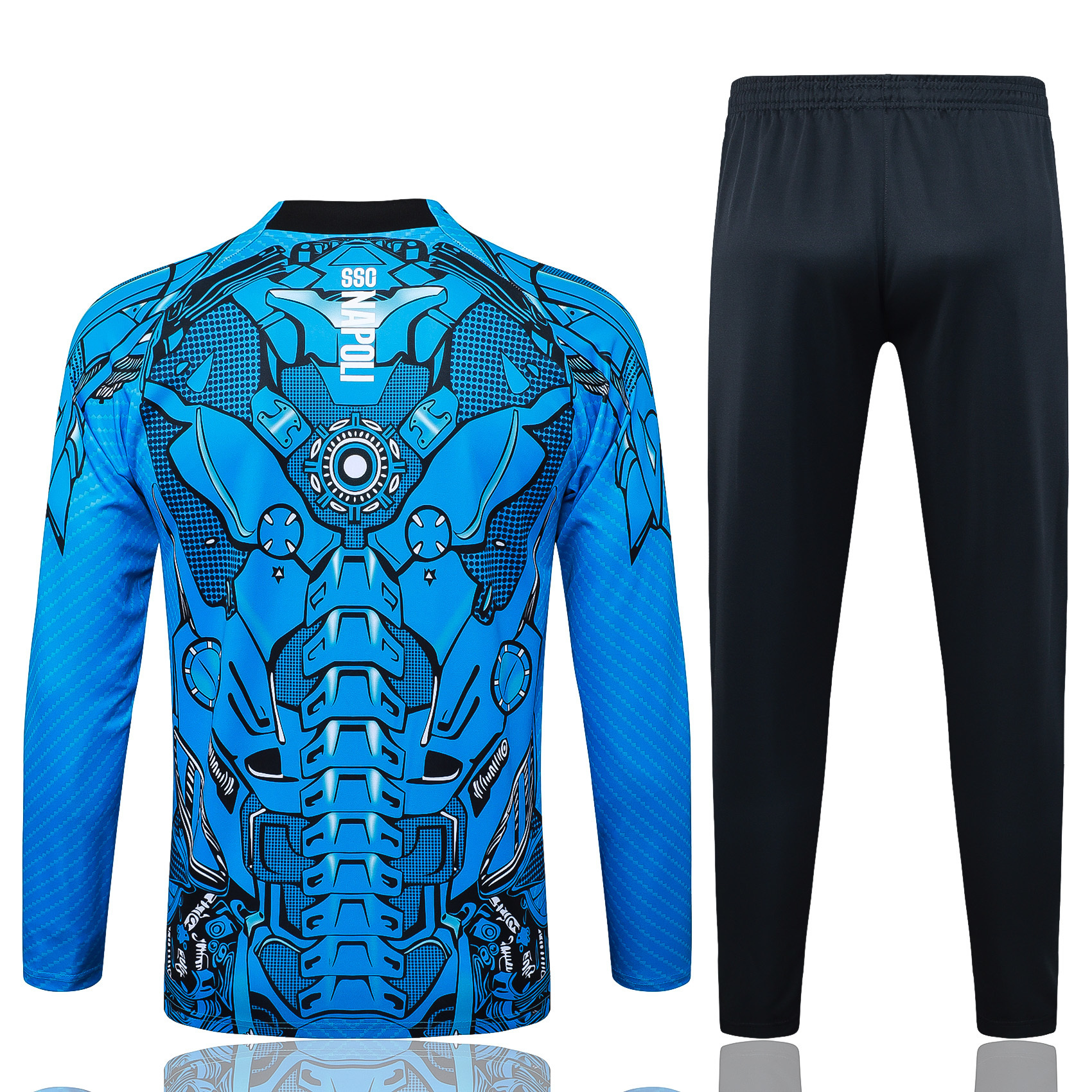 Napoli Training Jacket Suit 25/26 | Soc Jersey - Premium Football Jersey
