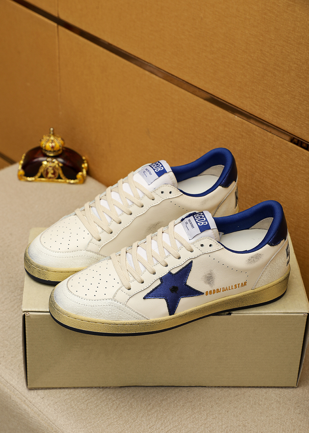 Golden Goose Unisex Super-Star Sneakers
