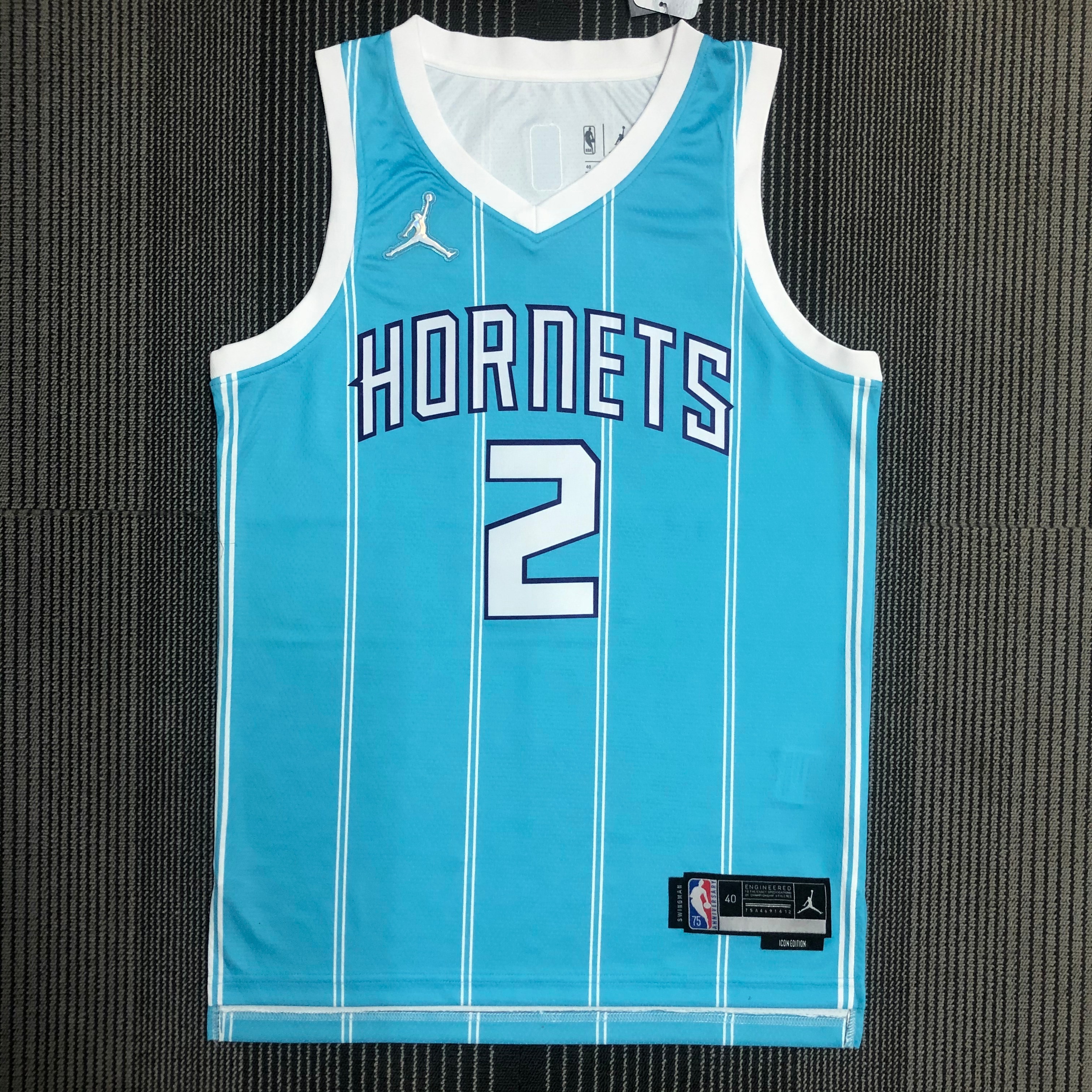 75th Anniversary Hornets Blue No.2 Ball
