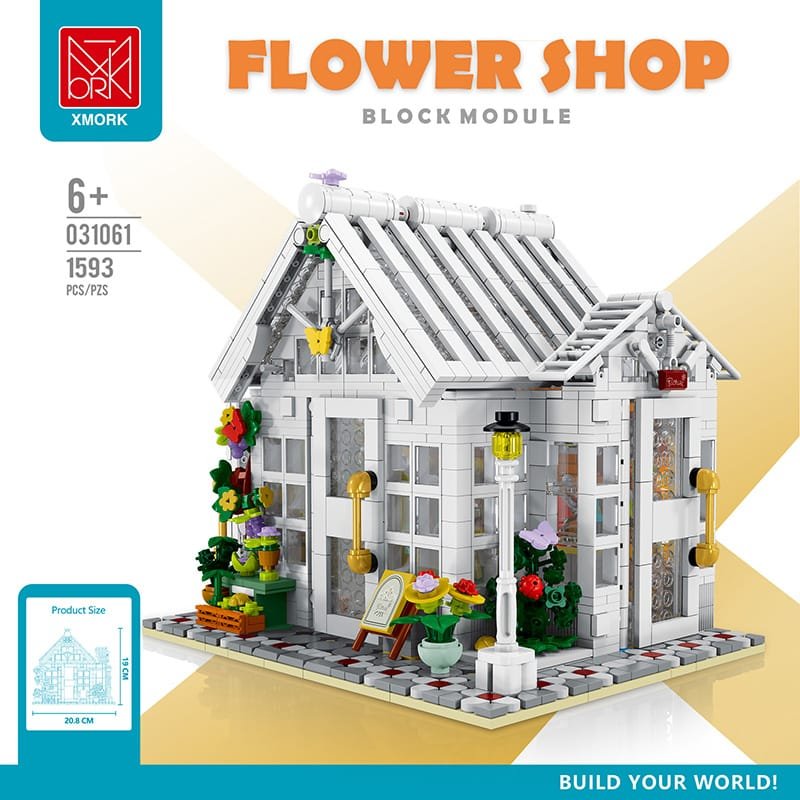 Mork 031061 - Sunshine Flower House