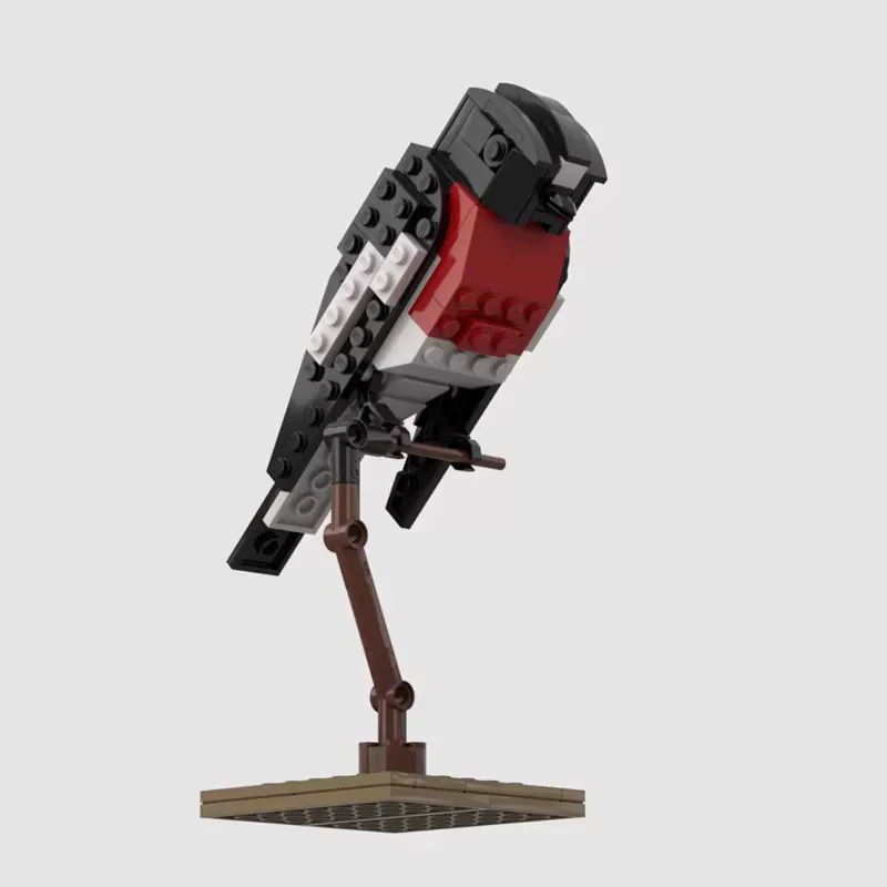 MOC 74117 - Scarlet Robin