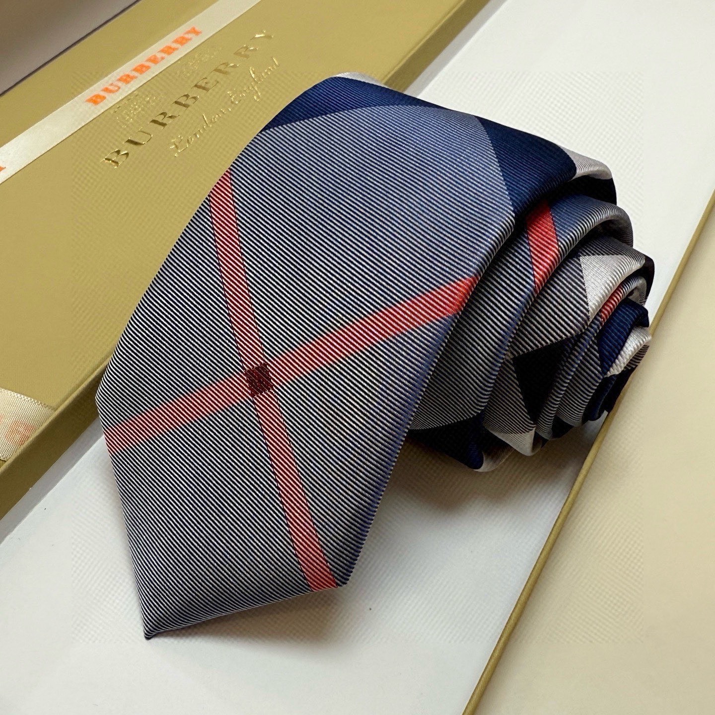 Burberry Men's Check Tie