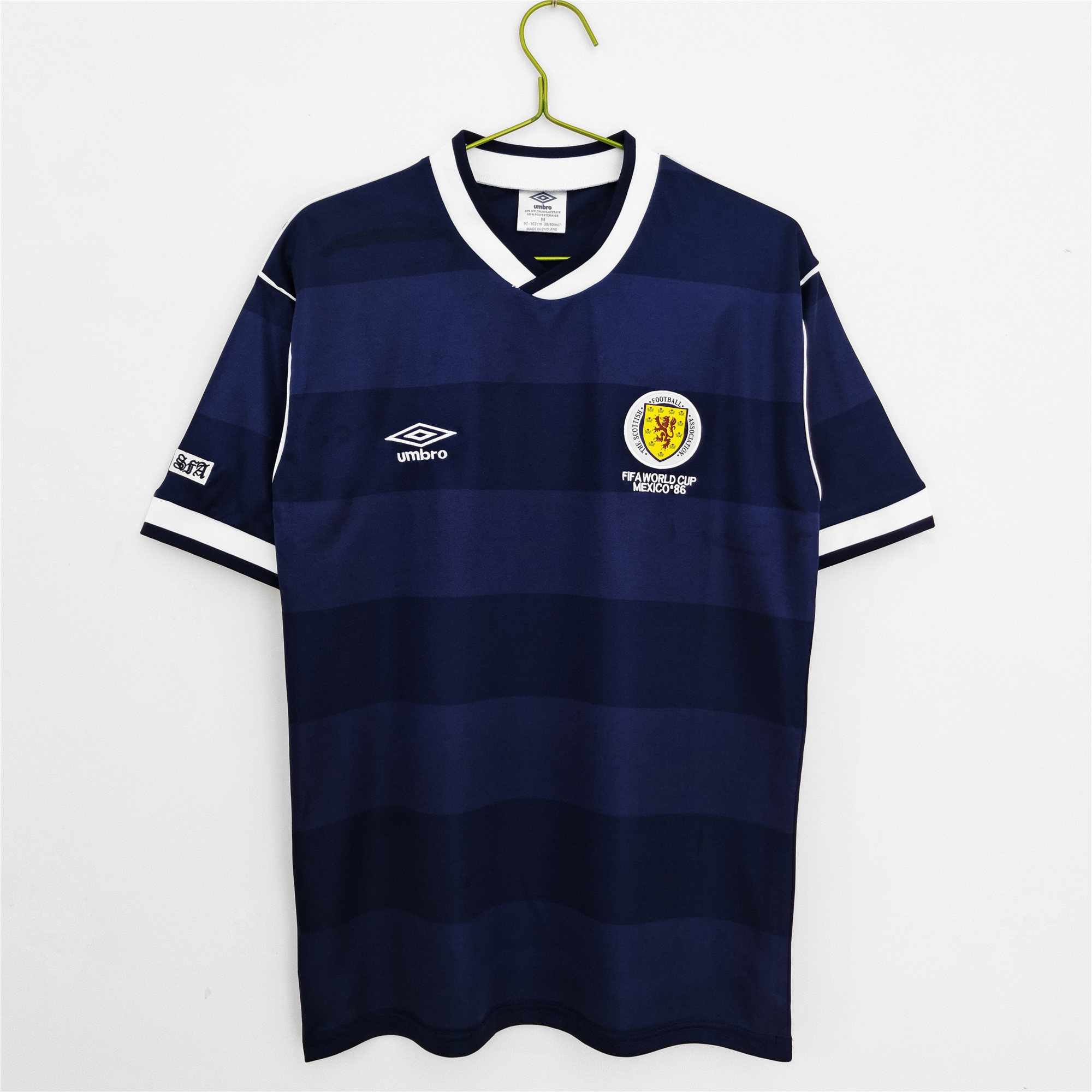 Scotland Retro Home Jersey 1987/88