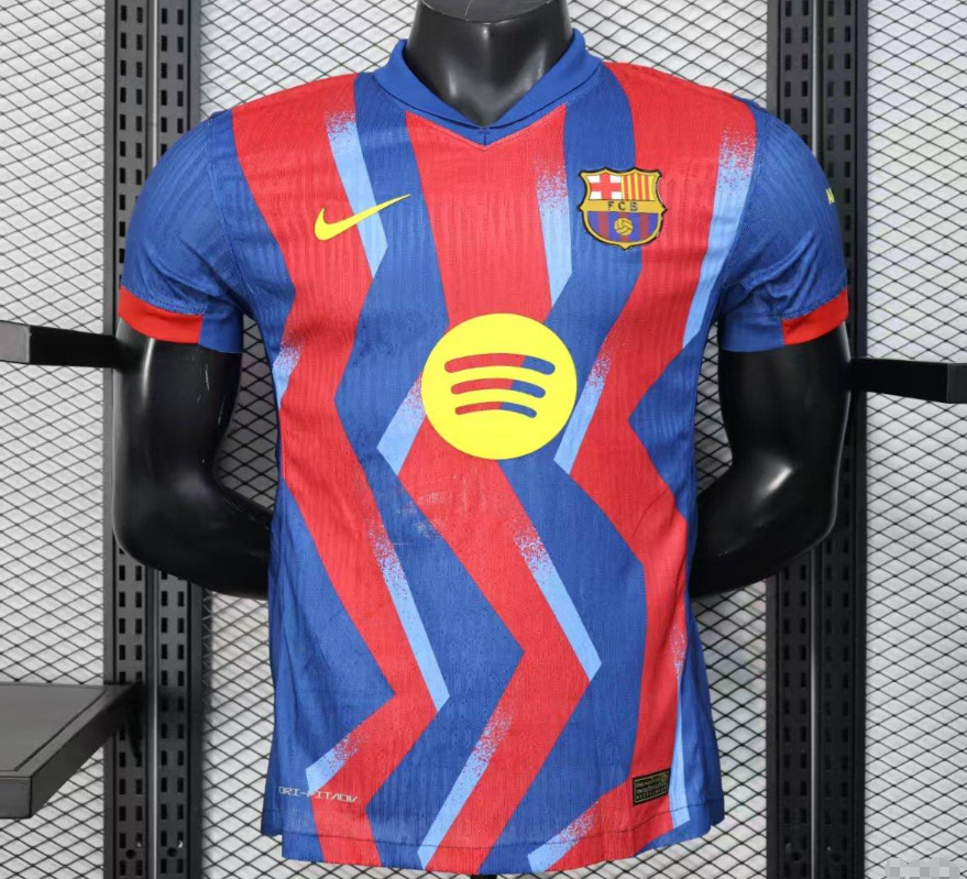 Player Version 25/26 Barcelona Fourth Jersey  S-XXL  S-XXL