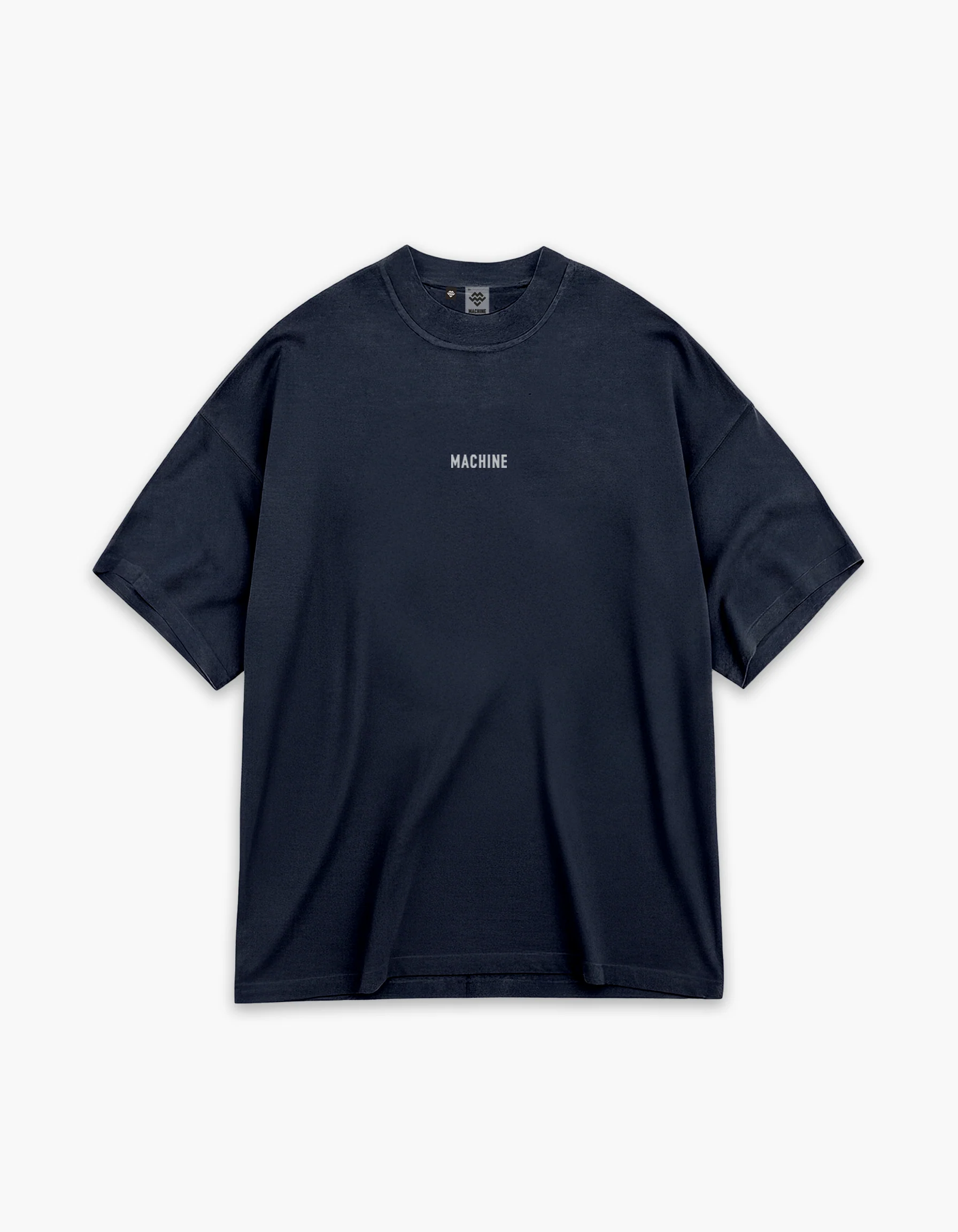 Warm Up Oversized T-Shirt (Midnight Navy)