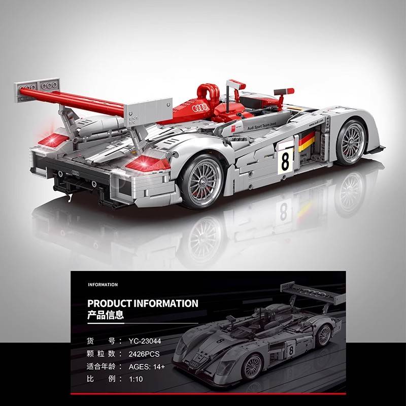 Happy Build 23044 - Audi R8 LMP 2000