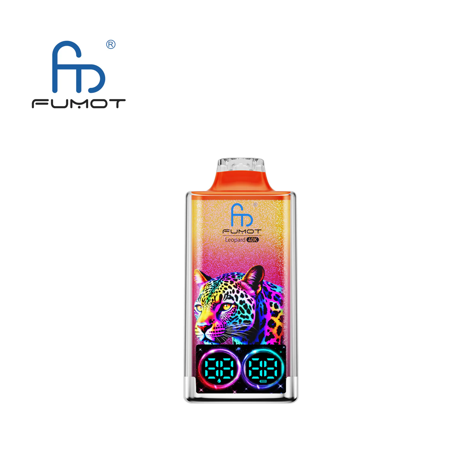 FUMOT Leopard 40K EU Edition Disposable Vape – Blackberry Red Raspberry - Vaba Vape-Shop