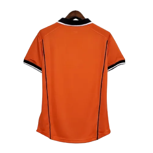 Netherlands Retro Jersey Home World Cup 1998