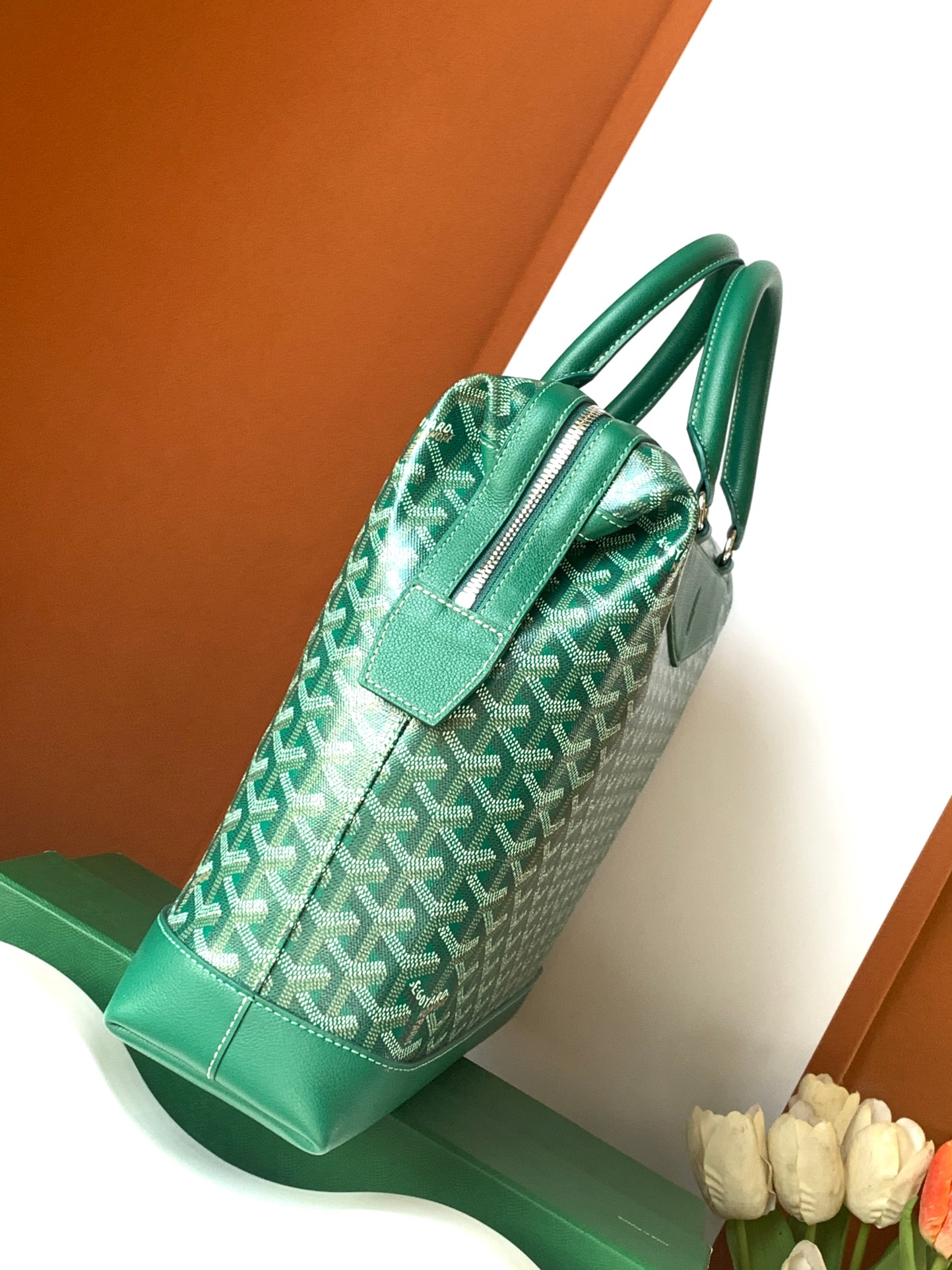 Goyard Bag Cisalpin  Goyardine 020248