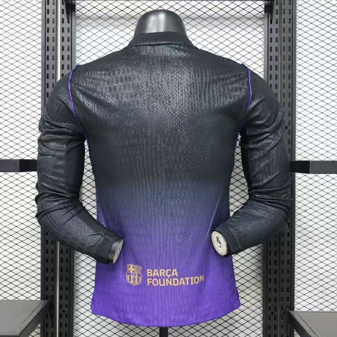 26/27Player Version Barcelona Away Long Sleeves S-4XL