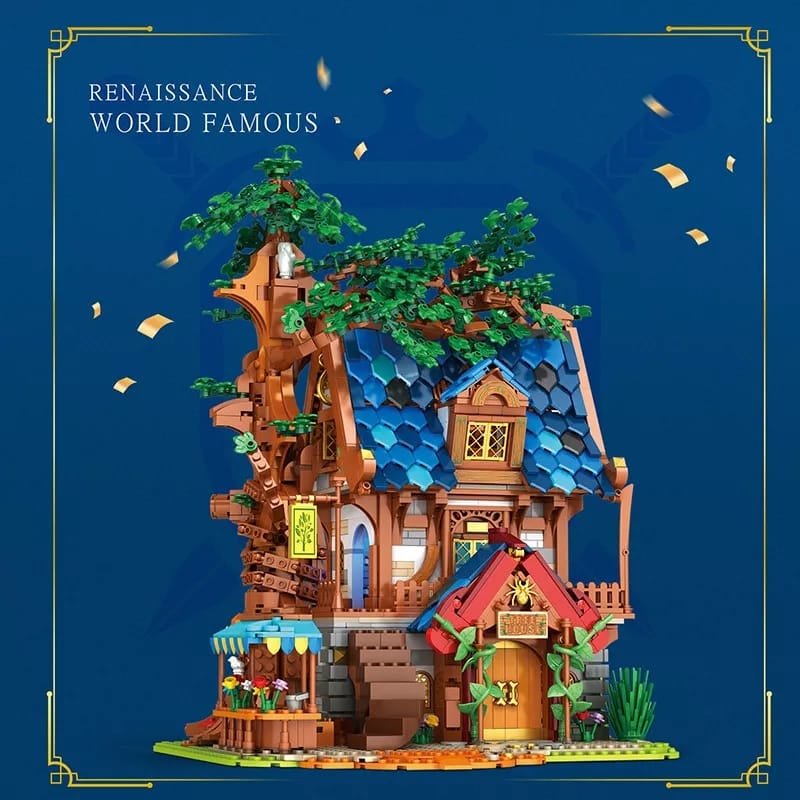 ReoBrix 66008- Tree House