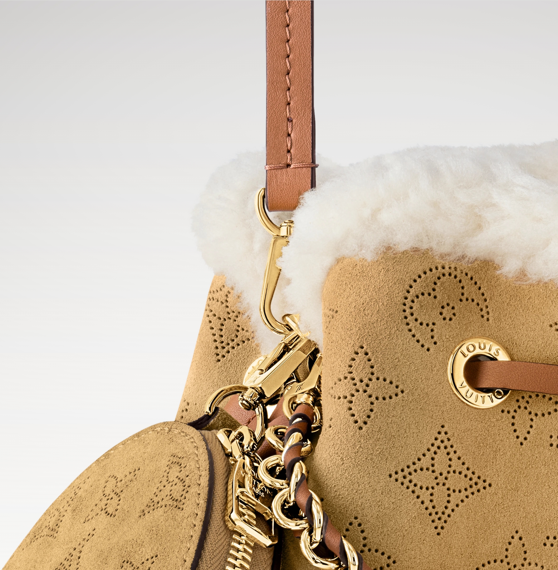 Louis Vuitton LV Ski edition of the Bella handbag