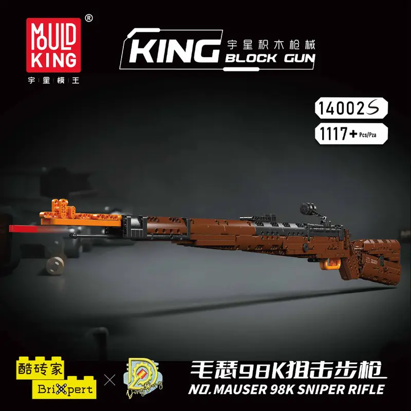 MOULD KING 14002S - PUBG Kar98k