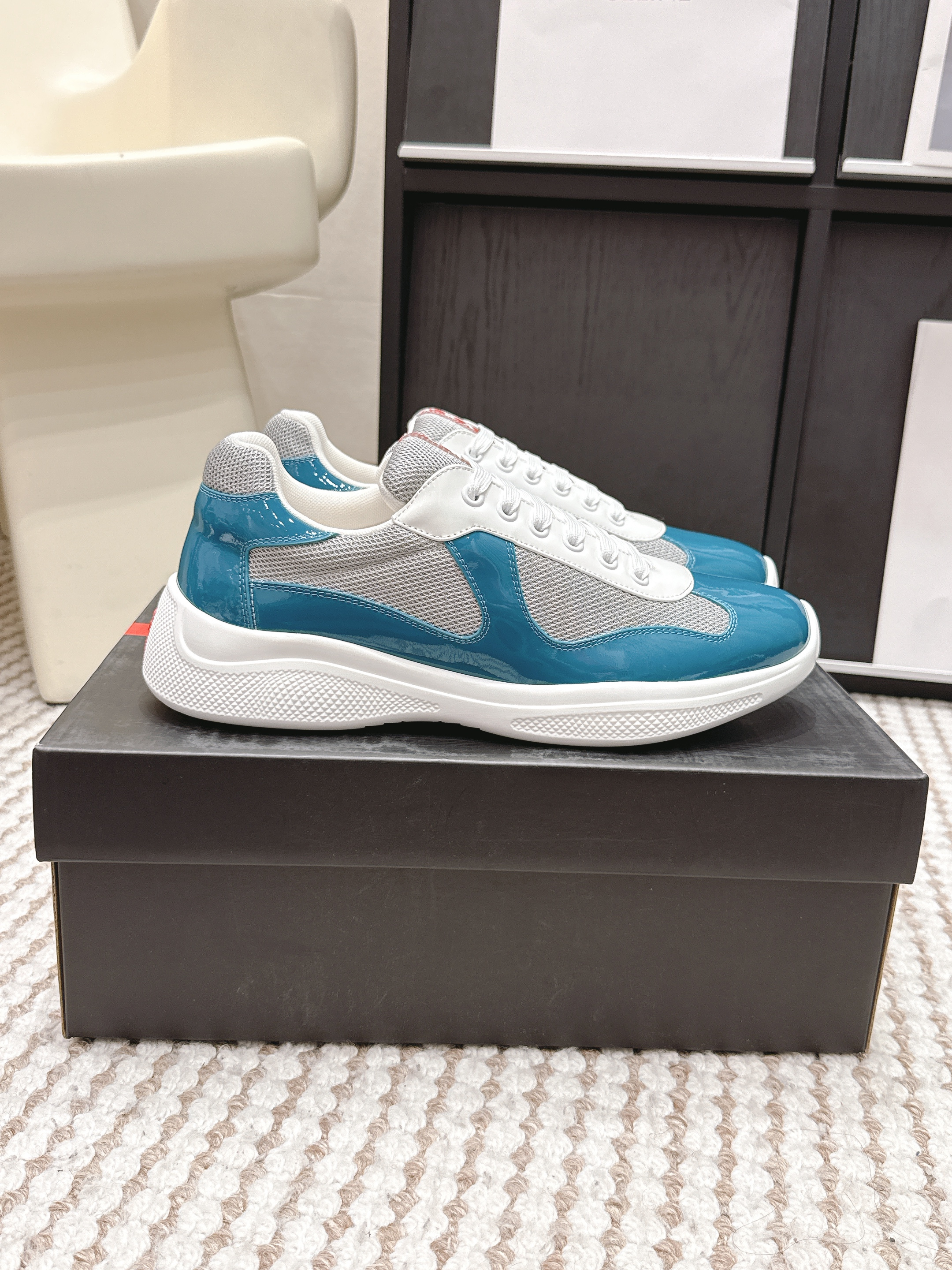 Prada America's Cup Men's Sneaker