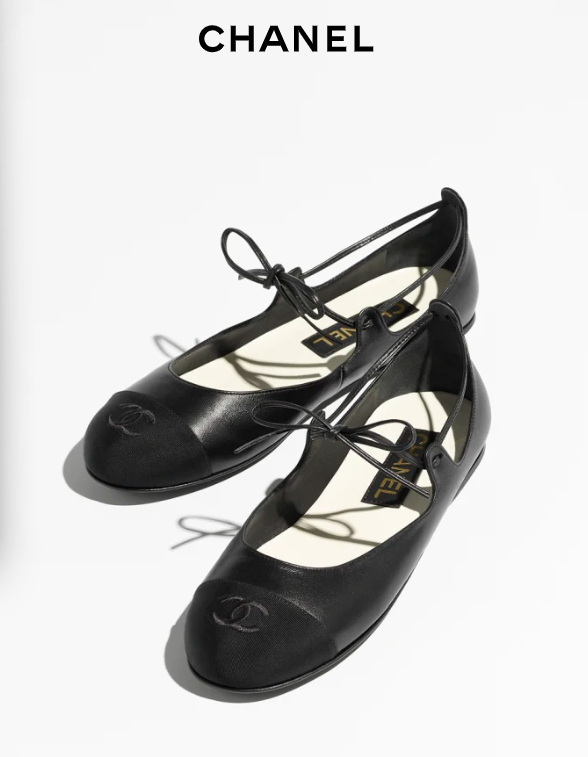 Chanel Mary Jane Ballet Flats