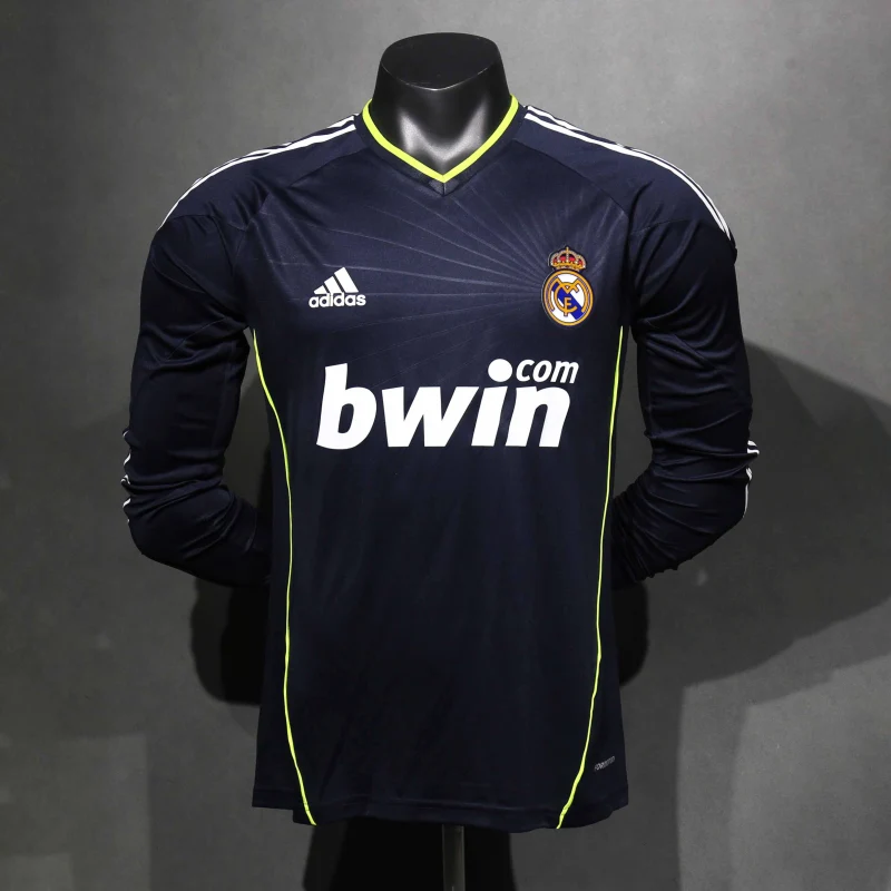 Retro 10-11 Real Madrid away Long sleeve Player version