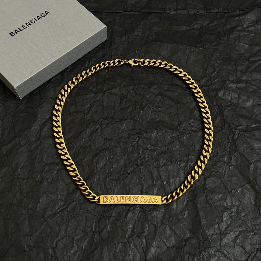 Balenciaga Men's Necklace 50cm