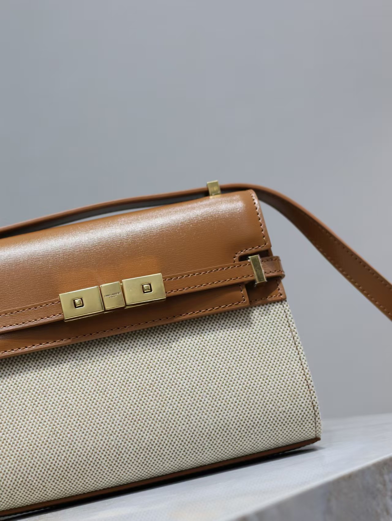 Saint Laurent YSL  canvas mini crossbody bag