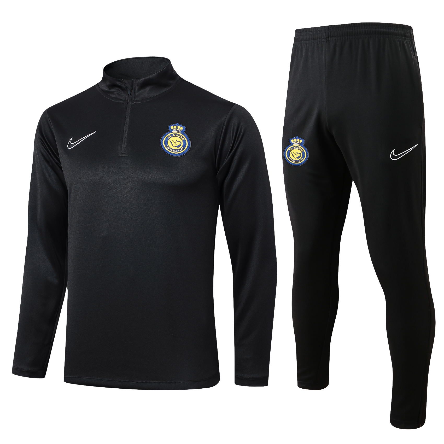 Al-Nassr Training Jersey Suit 24/25 | Soc Jersey - Premium Football Jersey