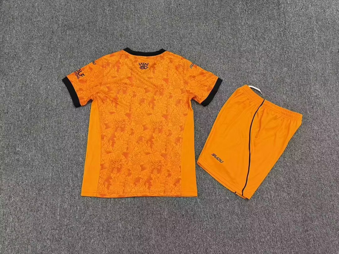 Kids Wolves Home Jersey Suit 26/27