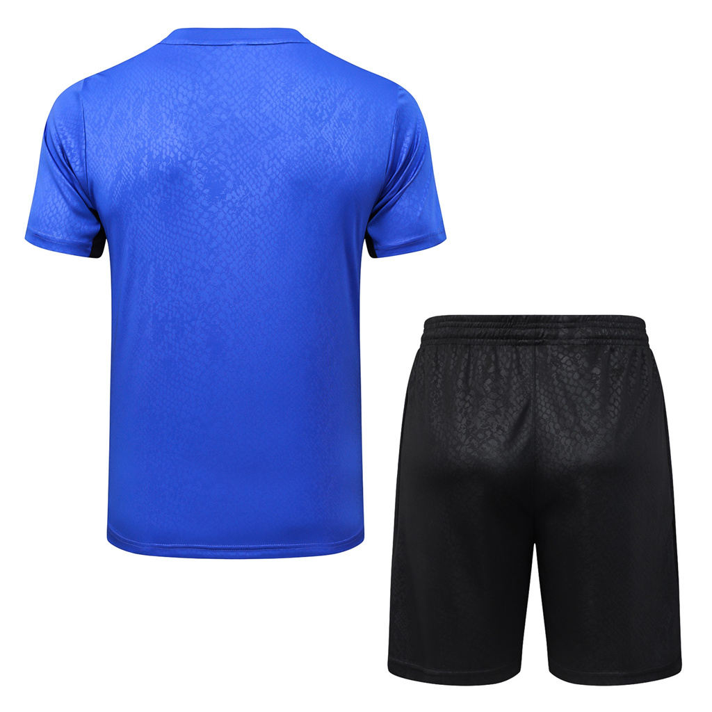 Barcelona Training Short Sleeve Suit 25/26