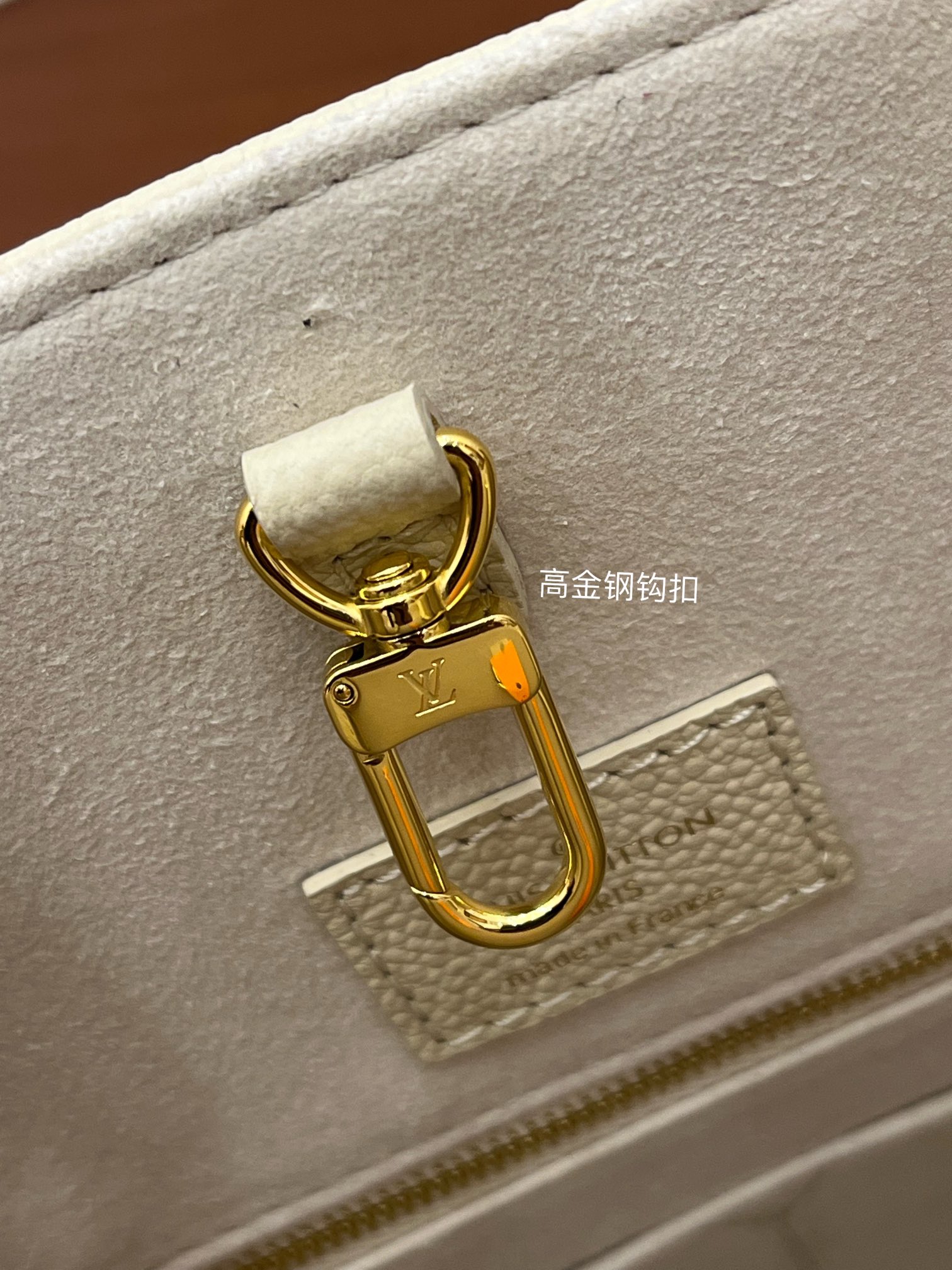 Louis Vuitton LV Onthego MM Rose Beige M46128