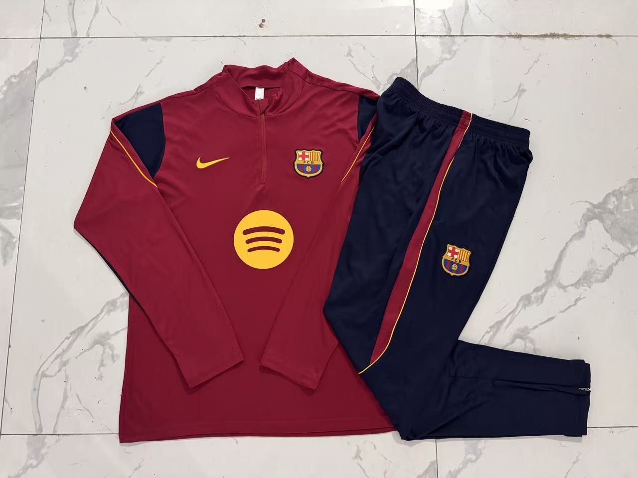 Barcelona Kids Training Suit 26/27 | Soc Jersey - Premium Football Jersey