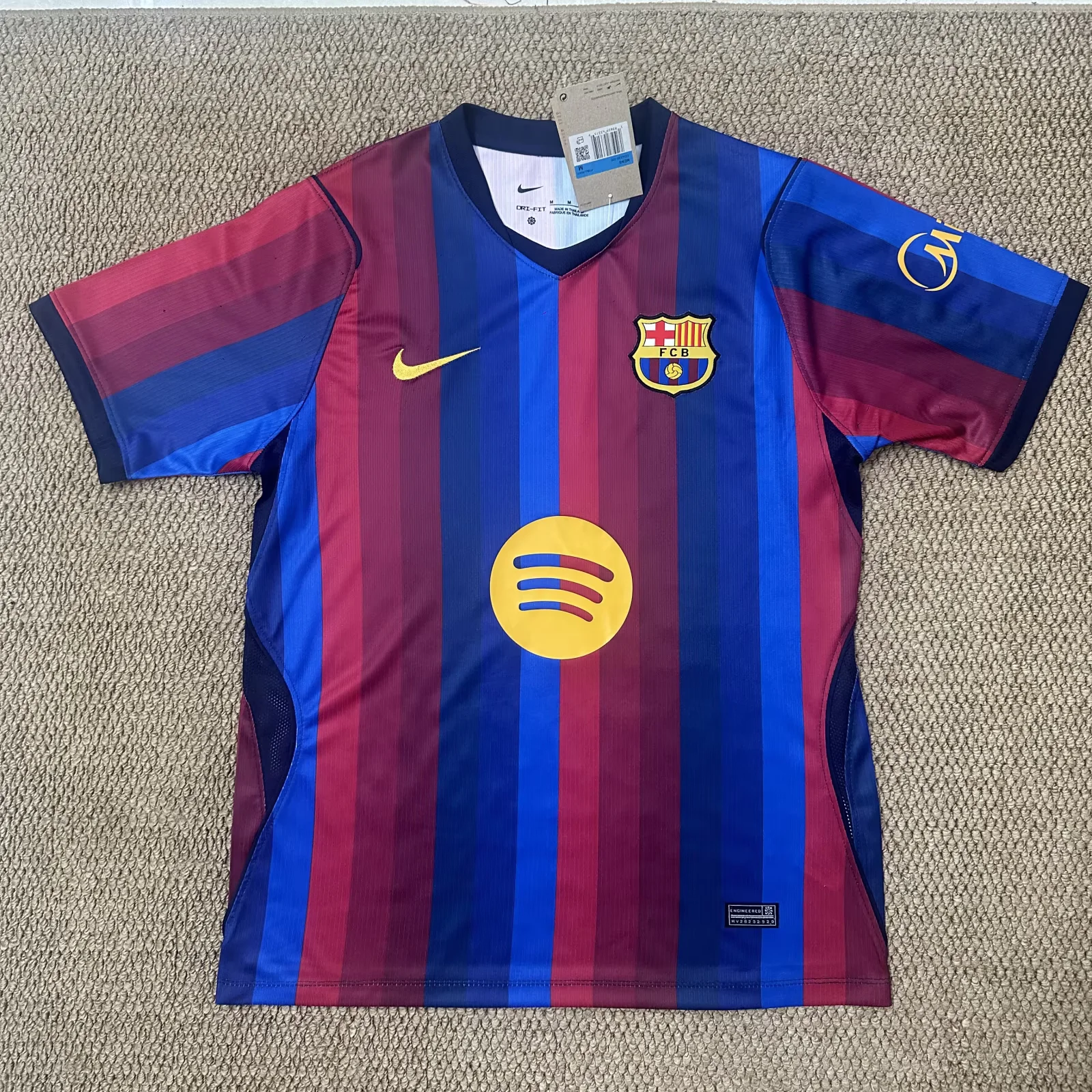 2026-27 Barcelona Home Blue Fans Football Shirt 1:1 Thai Quality