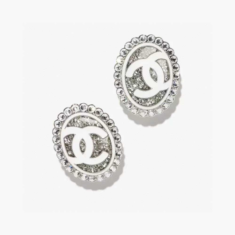 Chanel Fashion CC Earrings