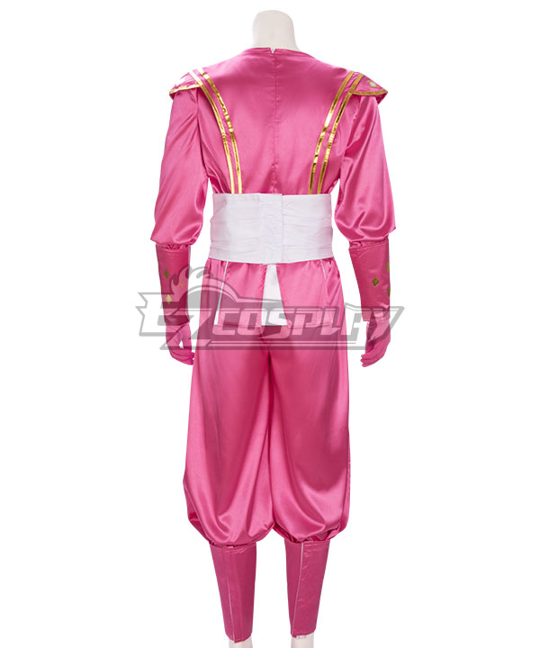 Power Rangers Pink Ninjetti Ranger Pink Ninja Ranger B Edition Cosplay Costume