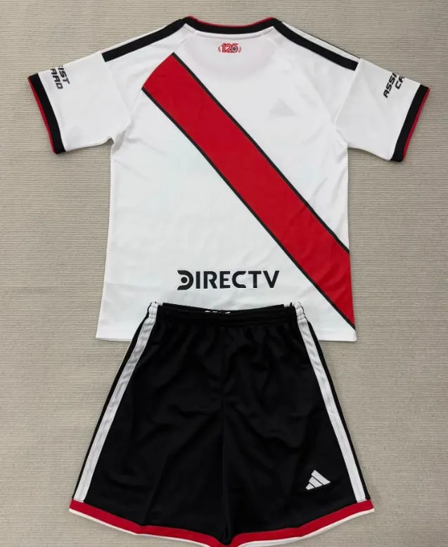 Kids River Plate Home Suit 26/27 | Soc Jersey - Premium Football Jersey