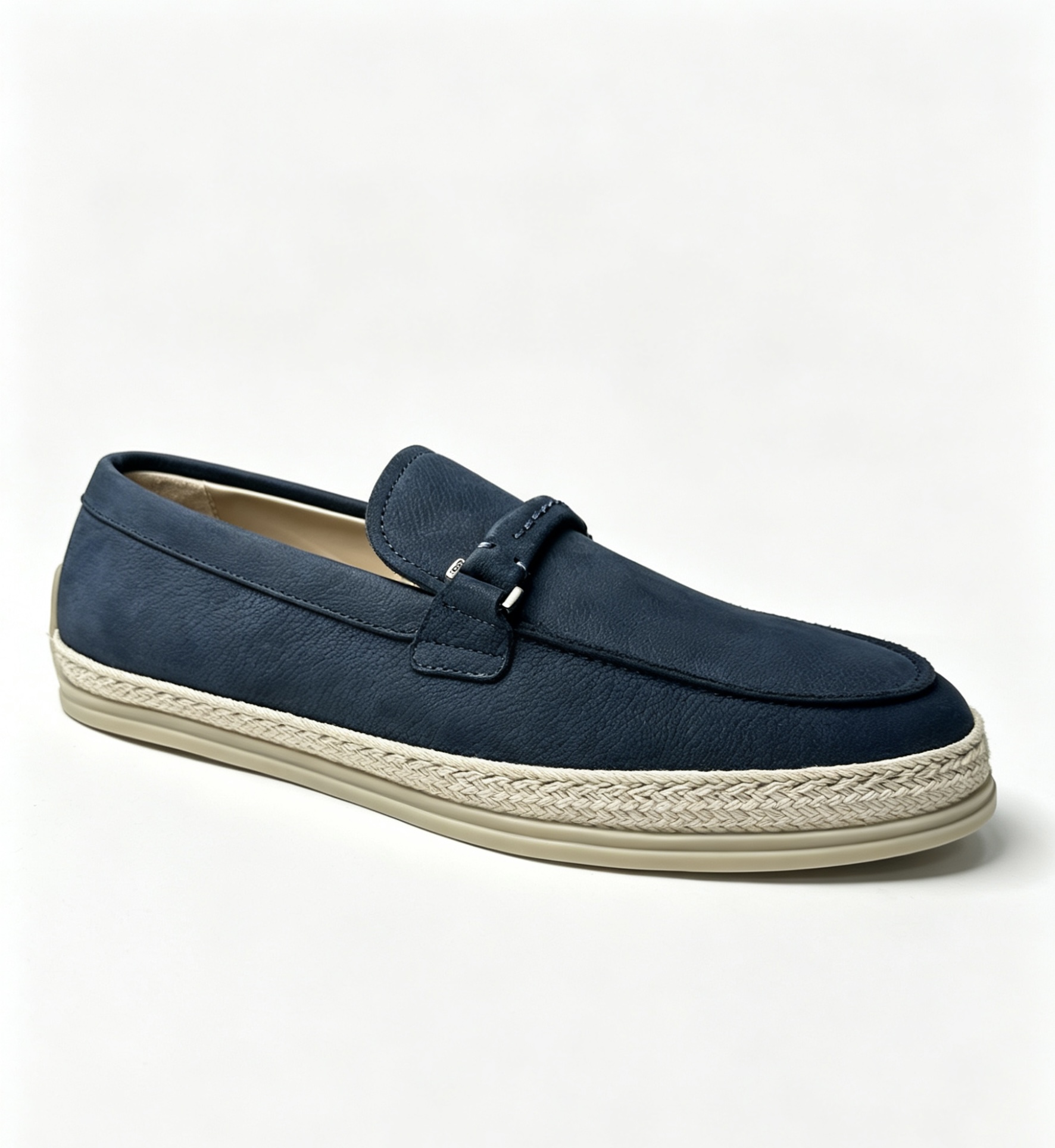 Tod's Men's Espadrilles Leather Loafers