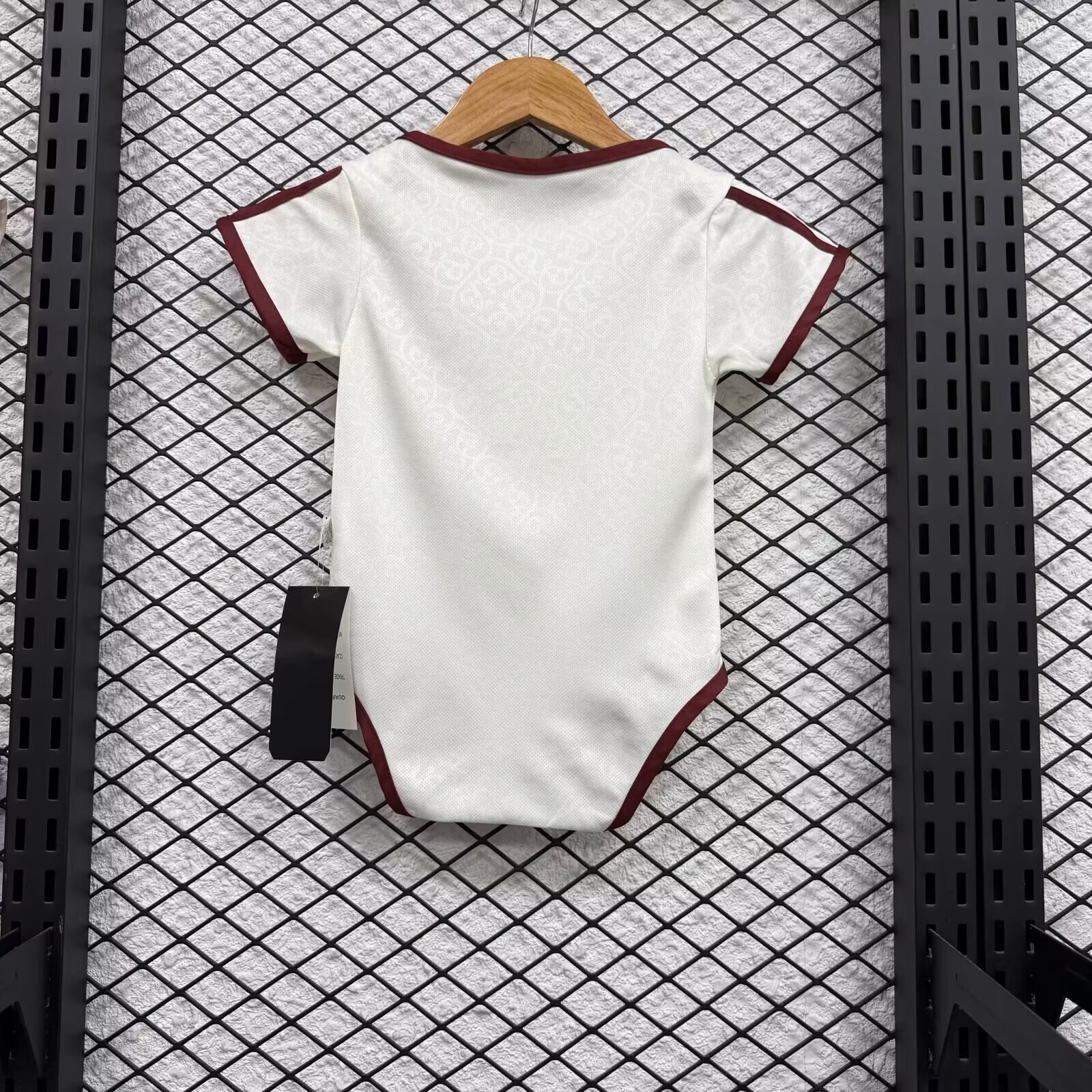 Spain Away Baby Jumpsuit Jersey World Cup 2026 - 2 Stars
