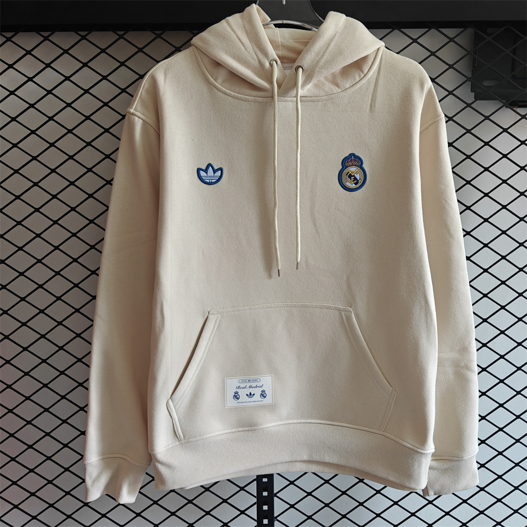 Real Madrid Hoodie Sweatshirt Training Jersey 25/26 (Multiple colors)