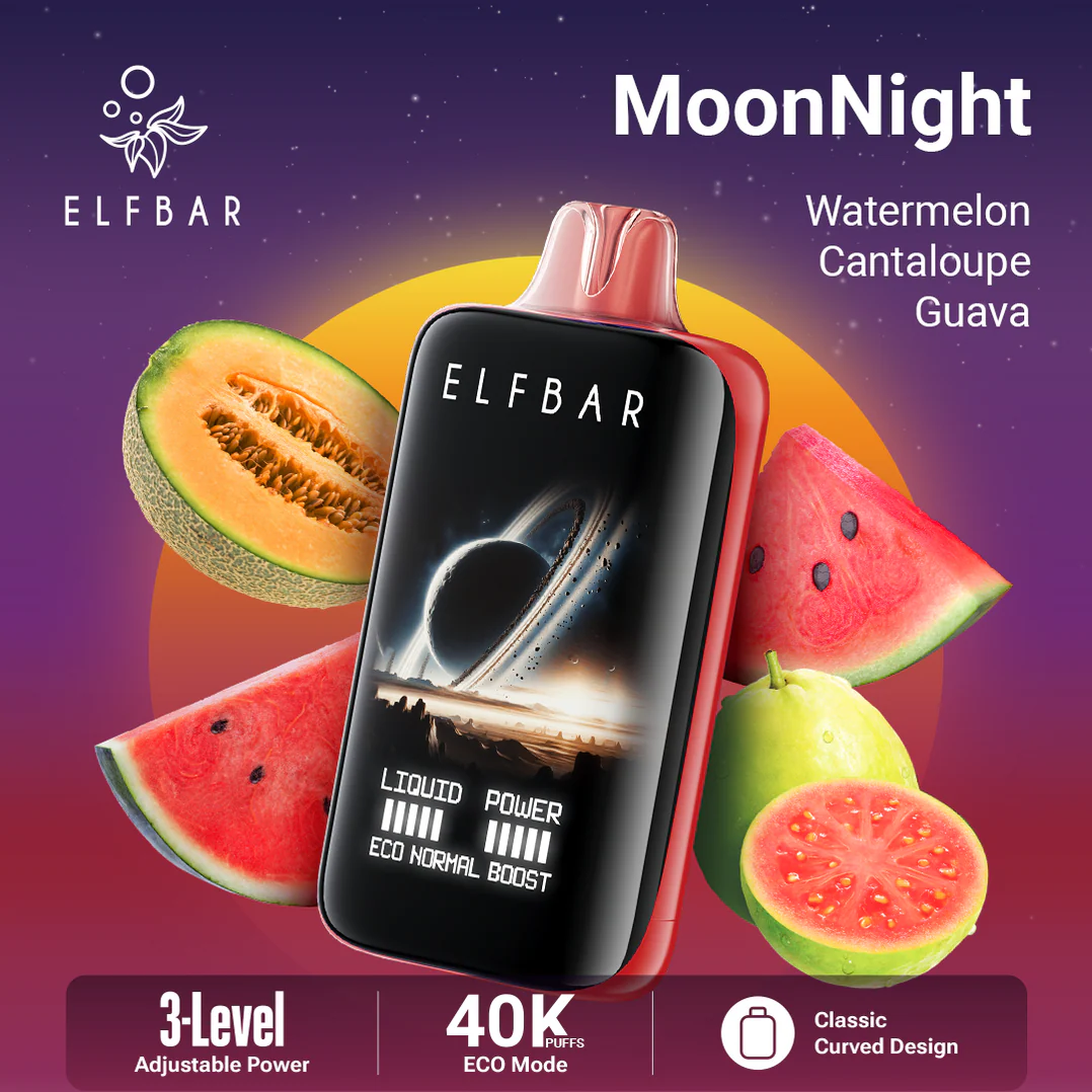 ELFBAR Moonnight 40000 Puffs Disposable Vape product image