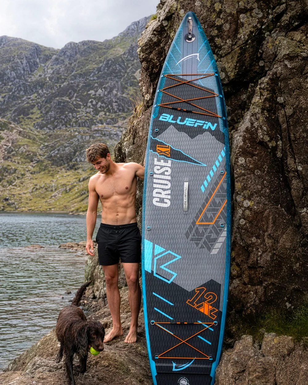 New Cruise 12' XL Premium Inflatable SUP Paddleboard