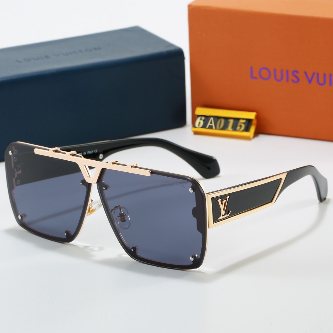 Louis Vuitton LV Clash Large Square Sunglasses Top quality - KAIROO