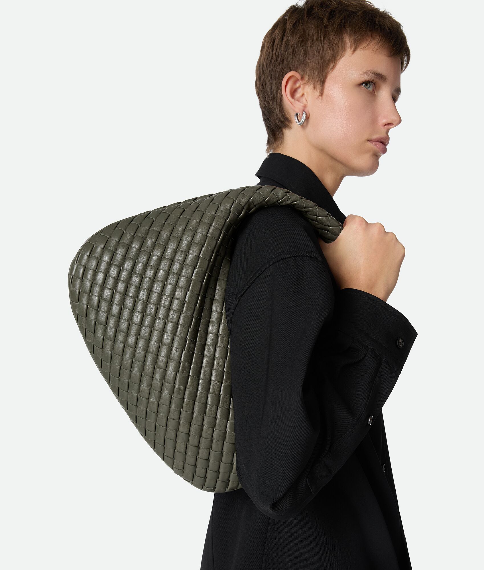 Bottega Veneta Small Veneta in Pickle  Intrecciato