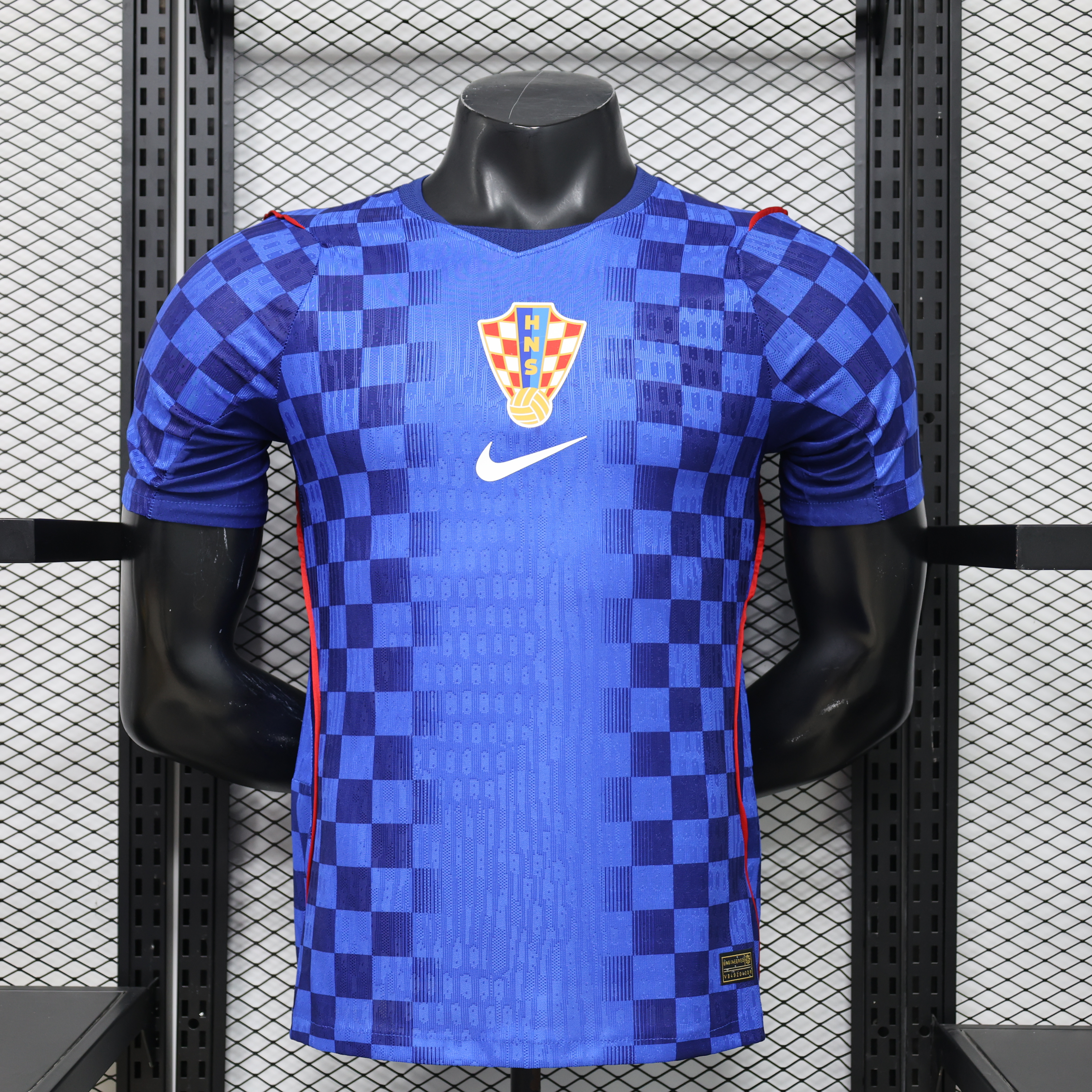Croatia Away Jersey Player Version World Cup 2026