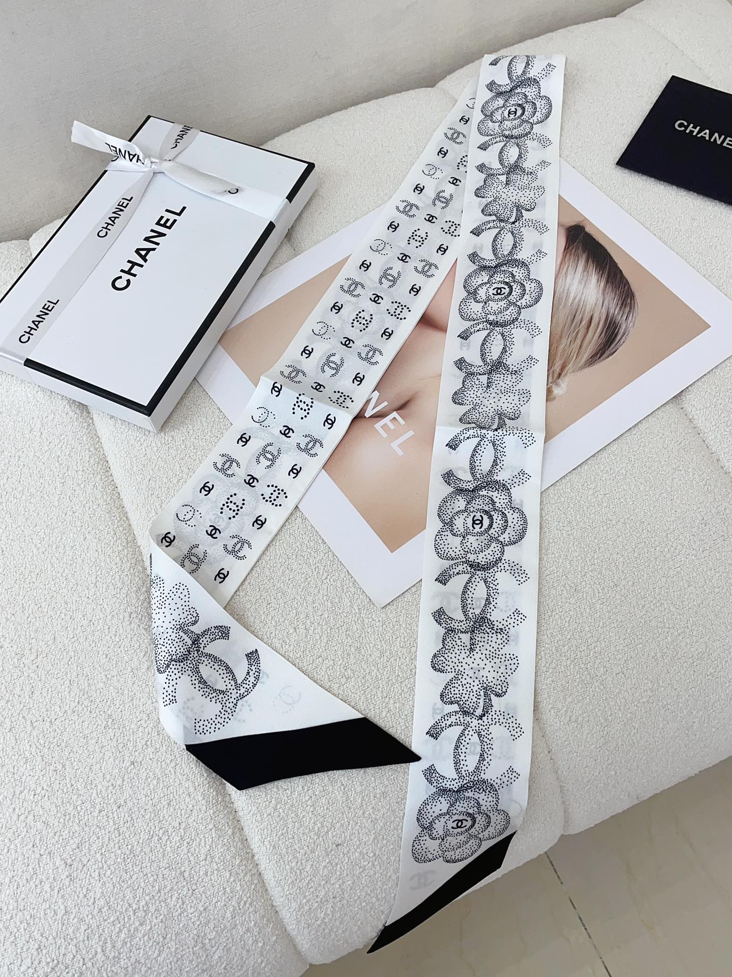 Chanel Silk Bandeaus