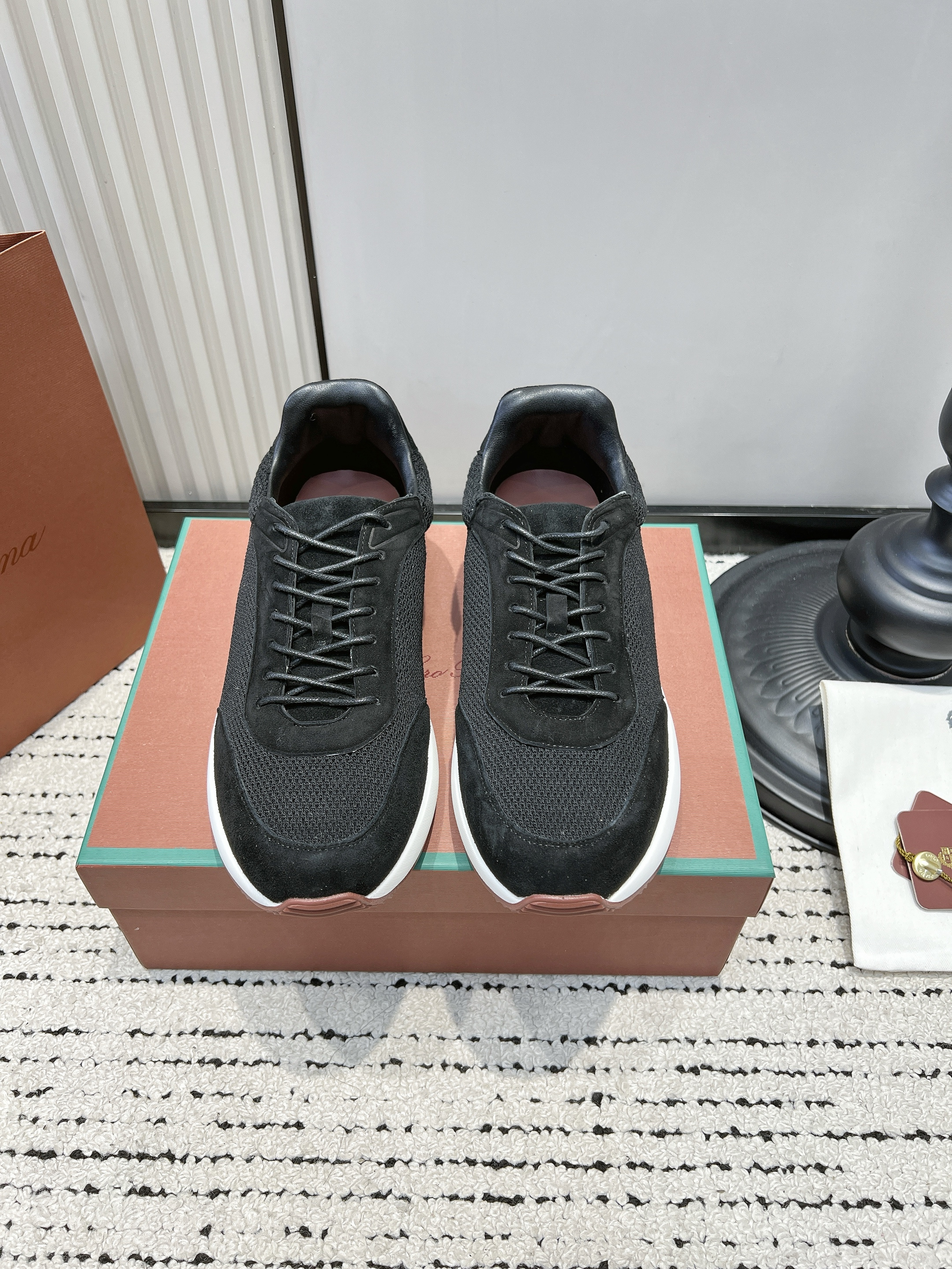 Loro Piana Men's Week End Walk Sneaker