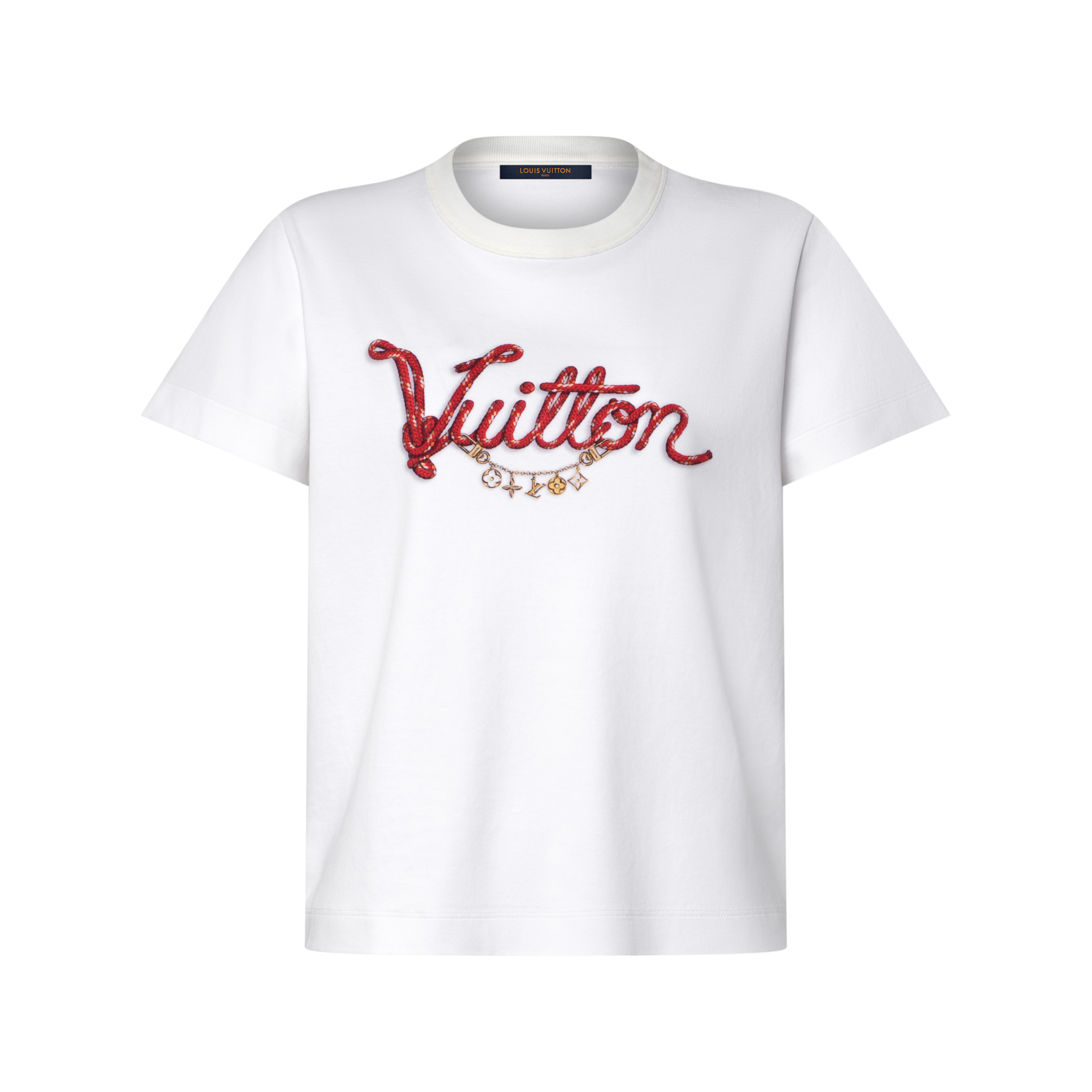シグネチャープリントTシャツ
