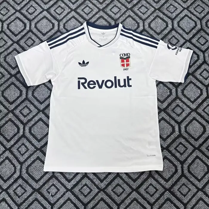 Como Away Jersey Fan Version 26/27 | Soc Jersey - Premium Football Jersey