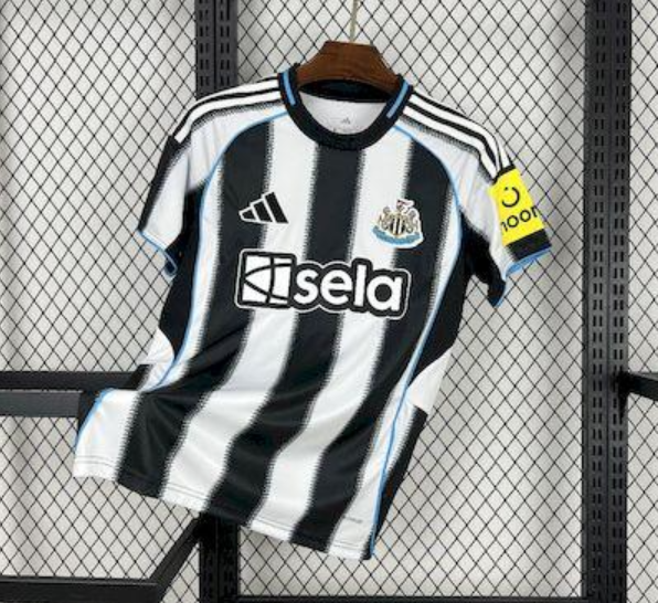 2025/26 Newcastle United Home Jersey S-4XL