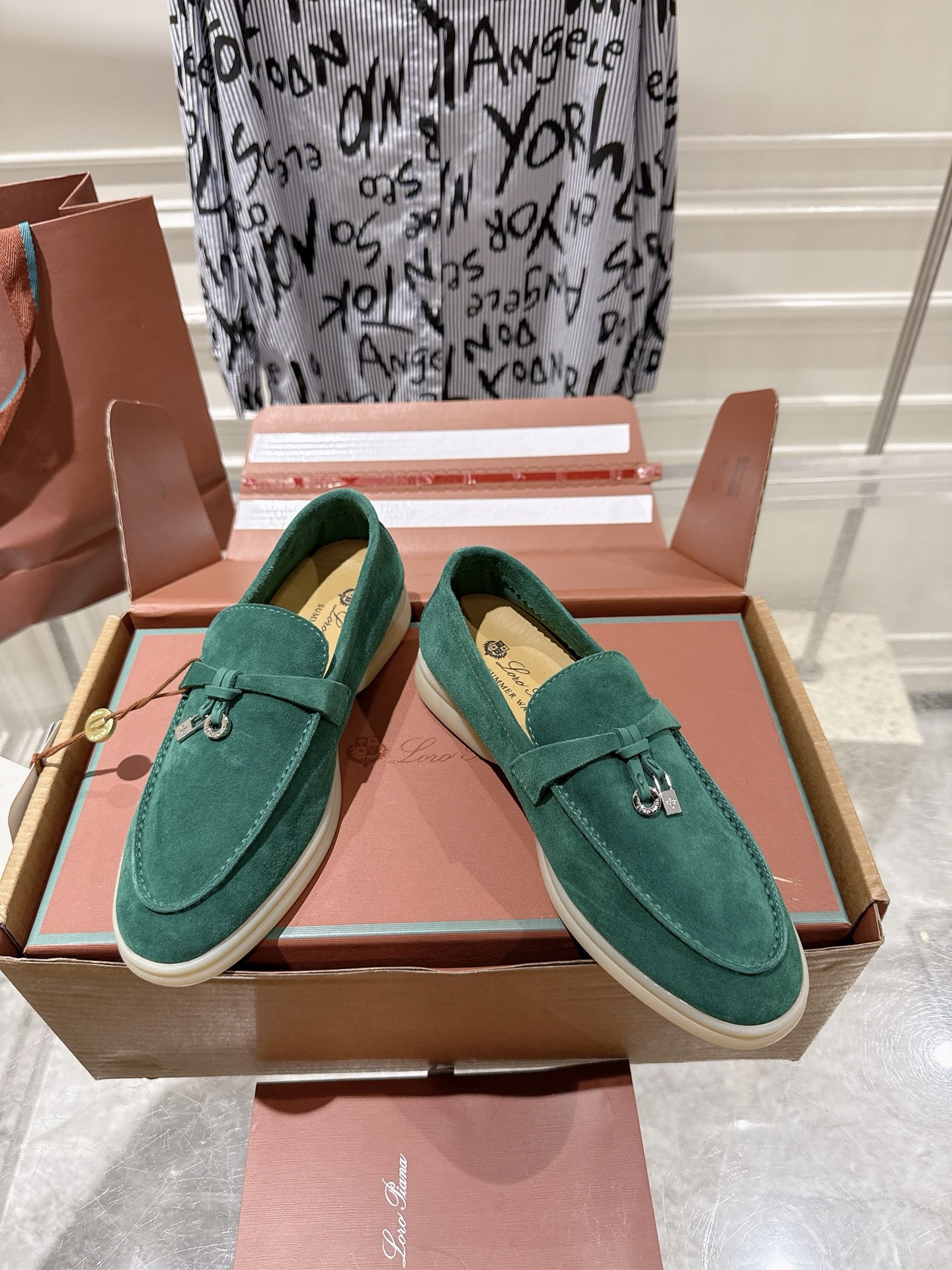 Loro Piana Women's Summer Charm Walk Loafer