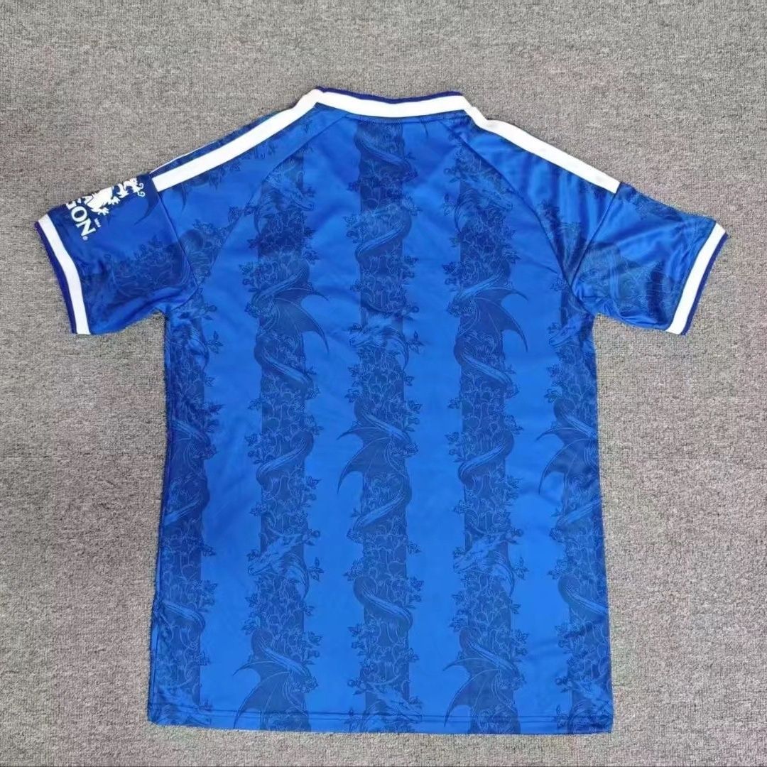 Leicester City Home Jersey Fan Version 26/27 | Soc Jersey - Premium Football Jersey