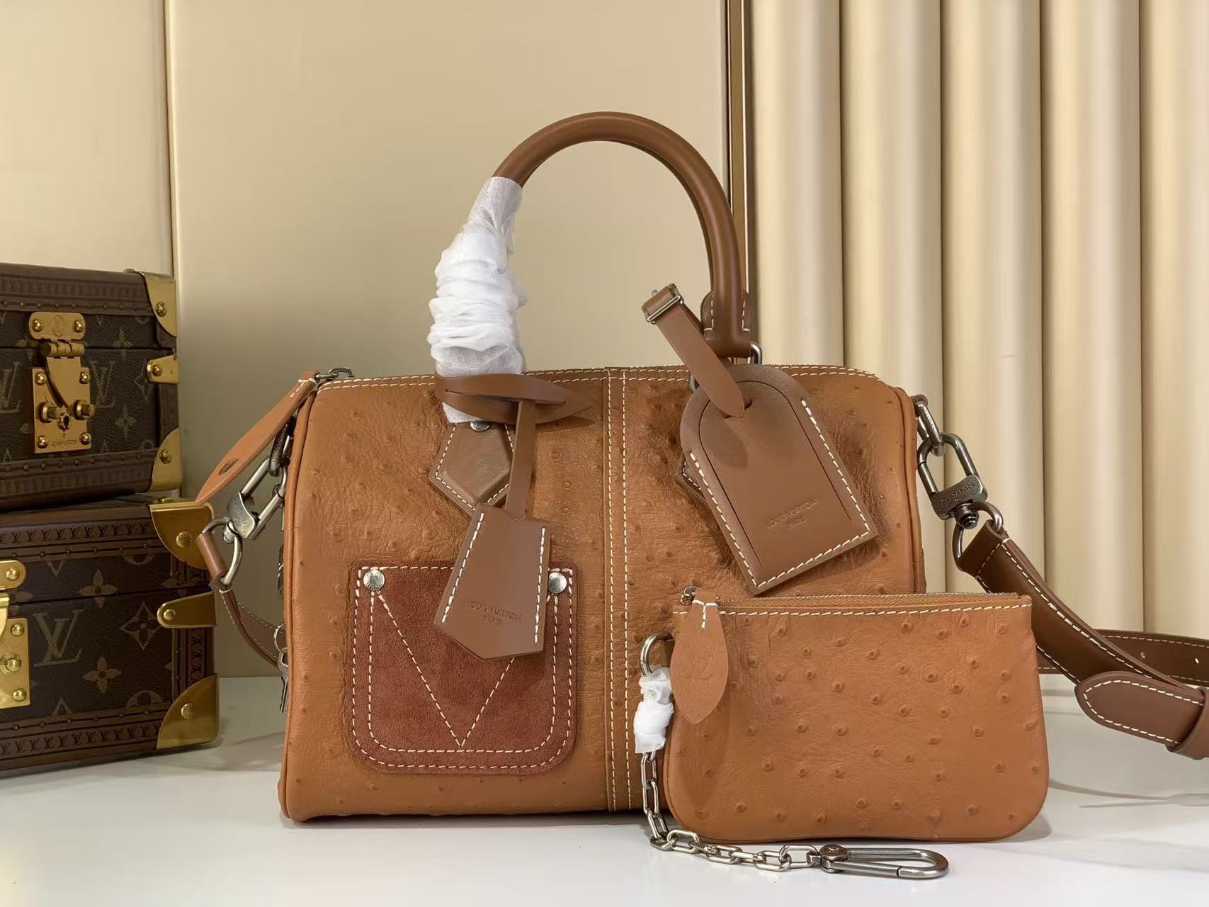 Louis Vuitton LV Speedy Bandouli è re 25 handbag