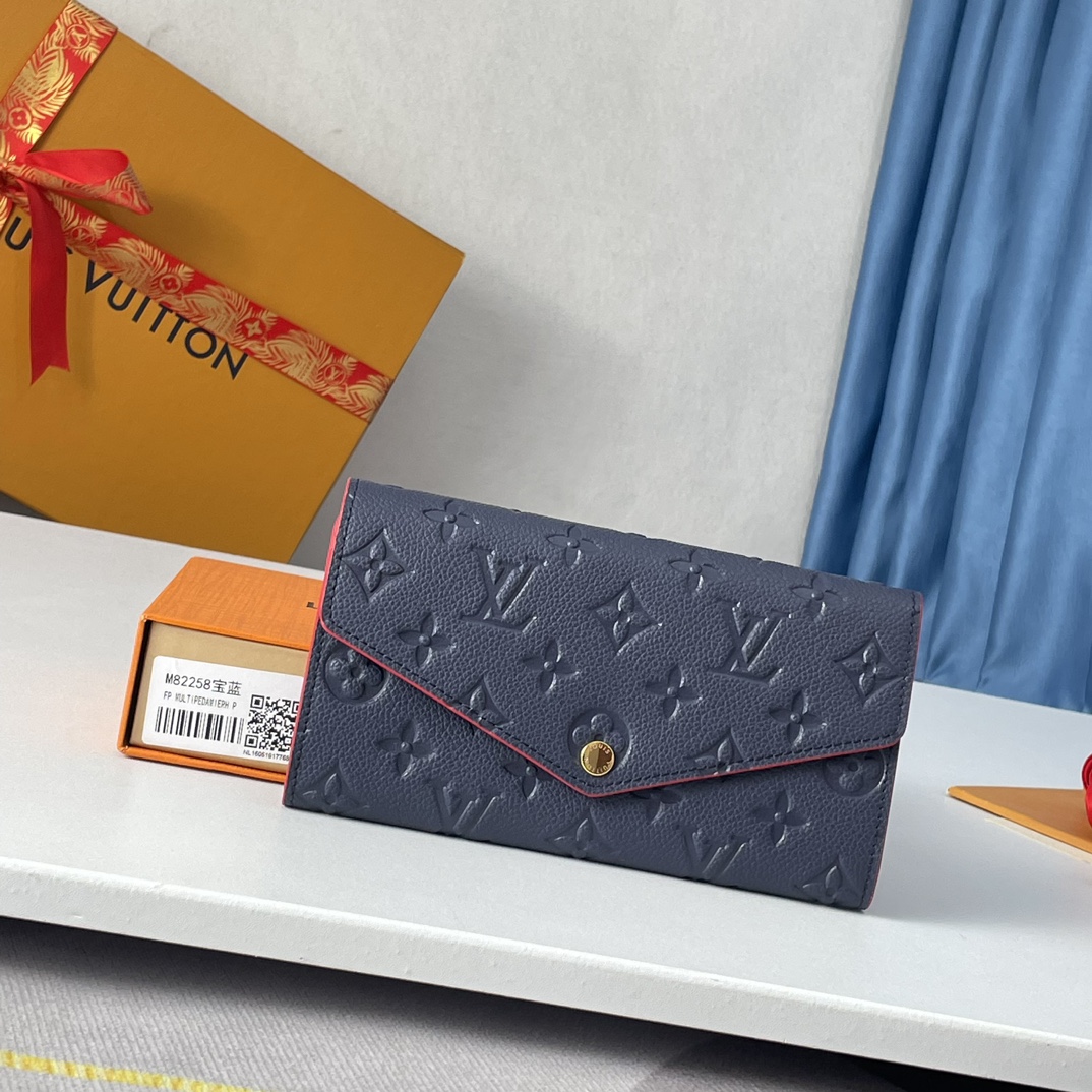 Louis Vuitton LV Sarah card holder wallet(Mirror Quality)